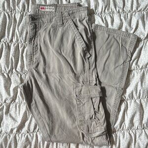 Wrangler Men's Gray Cargo Pants